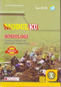 Sosiologi Peminatan Ilmu-Ilmu Sosial Untuk SMA/MA Peminatan Kelas X Semester 1