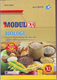 Biologi Peminatan Matematika dan Ilmu-Ilmu Alam Untuk SMA/MA Peminatan Kelas XI Semester 1