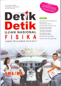 Detik-Detik Ujian Nasional Fisika Tahun Pelajaran 2016/2017