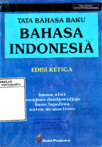 Tata Bahasa Baku Bahasa Indonesia (2000)