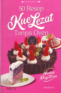 50 Resep Kue Lezat Tanpa Oven