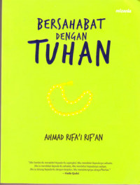 Bersahabat Dengan Tuhan