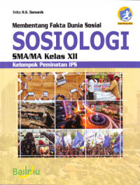 Membentang Fakta Dunia Sosial Sosiologi SMA/MA Kelas XII
