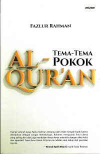Tema-Tema Pokok Al-Qur'an