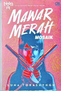 Mawar Merah Mosaik