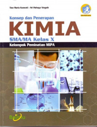 Konsep dan Penerapan Kimia SMA/MA Kelas X