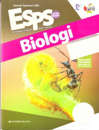 ESPS & Simple Modern: Biologi 1 Untuk SMA/MA Kelas X Kelompok Peminatan Matematika dan Ilmu-ilmu Alam