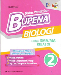 Buku Penilaian: Bupena Biologi 2 Untuk SMA/MA Kelas XI