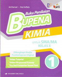 Buku Penilaian: Bupena Kimia 1 Untuk SMA/MA Kelas X