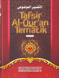 Tafsir Al-Qur'an Tematik Jilid 7 Edisi Revisi