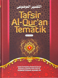 Tafsir Al-Qur'an Tematik Jilid 9 Edisi Revisi