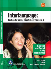 Interlanguage: English for Senior High School Students XI Science and Social Study Programme
