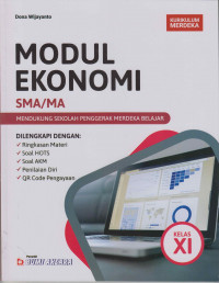 Modul ekonomi SMA/MA kelas XI