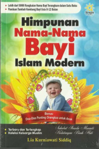 Himpunan Nama-Nama Bayi Islam Modern
