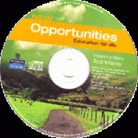 New Opportunities : Education for life Intermediate Test Master