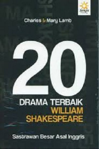 Dua Puluh Drama terbaik William Shakerpeare