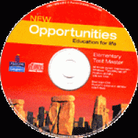 New Opportunities : Education for life Elementary Test Master