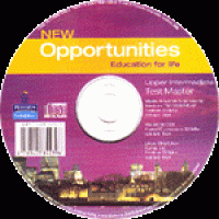 New Opportunities : Education for life Upper Intermediate Test Master