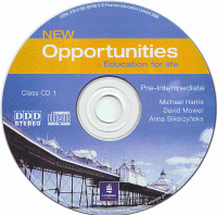 New Opportunities : Education For Life Pre-Intermediate Class CD 1