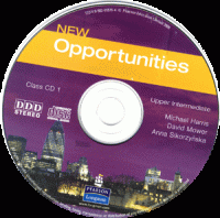New Opportunities : Education for life Upper Intermediate Class CD 1