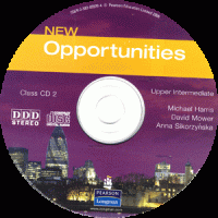 New Opportunities : Education for life Upper Intermediate Class CD 2