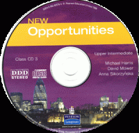 New Opportunities : Education for life Upper Intermediate Class CD 3