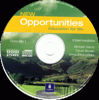 New Opportunities : Education for Life Intermediate Class CD 1