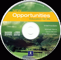 New Opportunities : Education for Life Intermediate Class CD 2