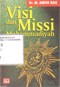 Visi dan Misi Muhammadiyah (1998)