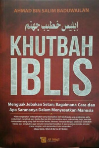 Khutbah Iblis