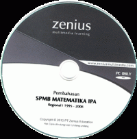 Pembahasan SPMB MATEMATIKA Regional I 1995-2008