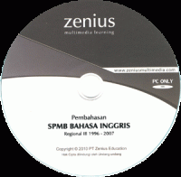 Pembahasan SPMB HAHASA INGGRIS Regional III 1996-2007