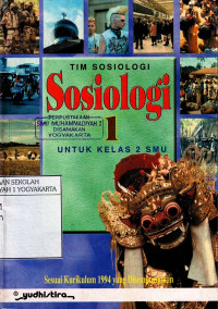 Panduan Belajar Sosiologi 1 : Untuk Kelas 2 SMU (cet.2, 2001)