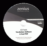 CD Tools Vocabulary Software & Soal PDF