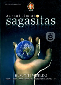 Jurnal Ilmiah Sagasitas, Vol. 3 No. 2, Desember 2007