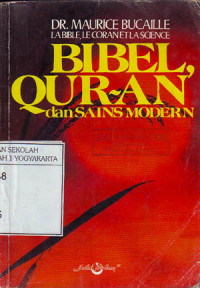 Bibel, Qur-an dan Sains Modern (La Bible, Le Coran et La Science) (1987)