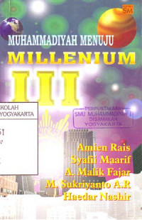 Muhammadiyah Menuju Millenium III (1999)