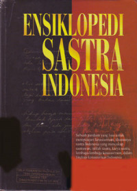 Ensiklopedi Sastra Indonesia (2004)