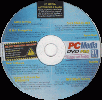 PC Media : 01/2013 dan DVD Plus DriverPack Solution 12.3