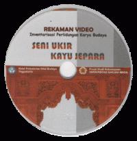 Rekaman Video Inventarisasi Perlindungan Karya Budaya: Seni Ukir Kayu Jepara