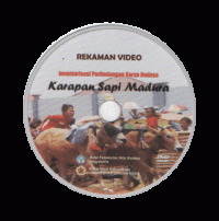Rekaman Video Inventarisasi Perlindungan Karya Budaya: Karapan Sapi Madura