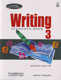 Writing : Students Book 3 (2005)