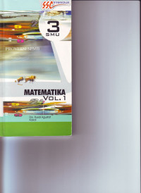 Matematika Vol.1 : Proyeksi SPMB 3 SMU (2003)