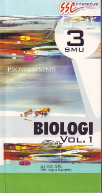 Biologi Vol.1 : Proyeksi SPMB 3 SMU(2003)