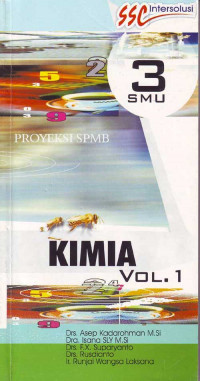 Image of Kimia Vol.1 : Proyeksi SPMB 3 SMU (2003)