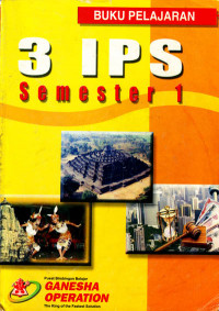 Buku Pelajaran 3 IPS Semester 1 (2005)