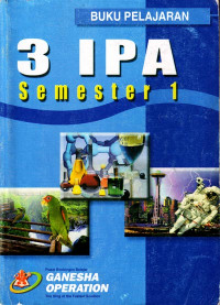 Buku Pelajaran 3 IPA Semester 1 (2005)