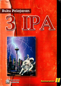 Buku Pelajaran 3 IPA Semester 2 (2005)