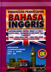 Bimbingan Pemantapan Bahasa Inggris KBK (2002)