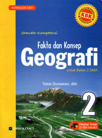 Fakta dan Konsep Geografi Jilid 2 : Untuk Kelas 2 SMA, KBK (2004)